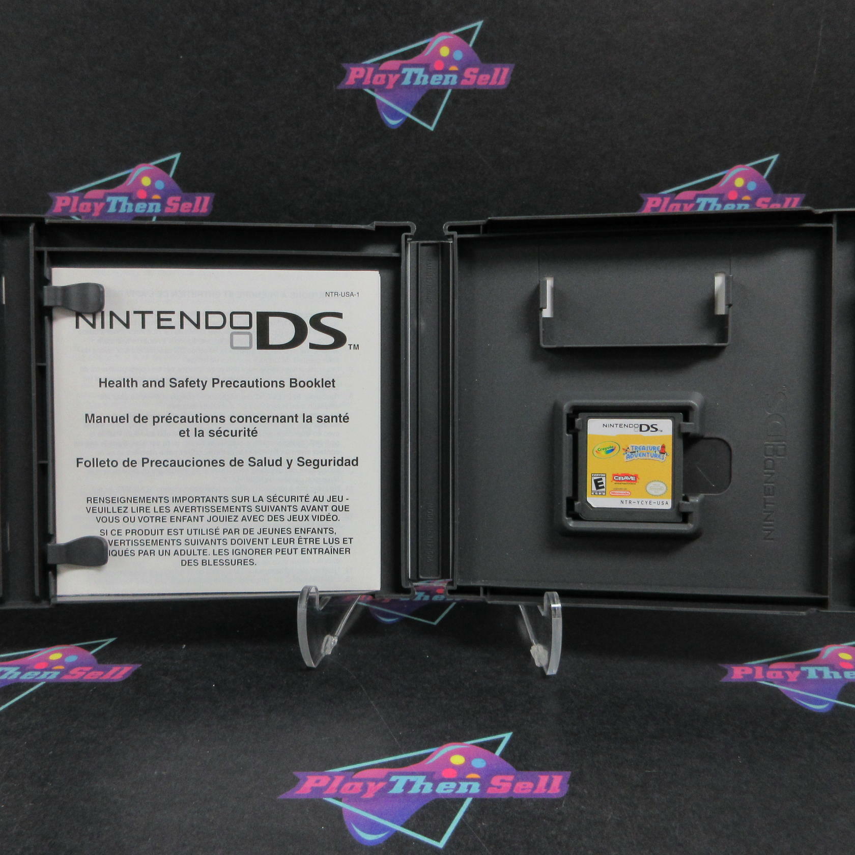 Crayola Treasure Adventures Nintendo DS - Very Good