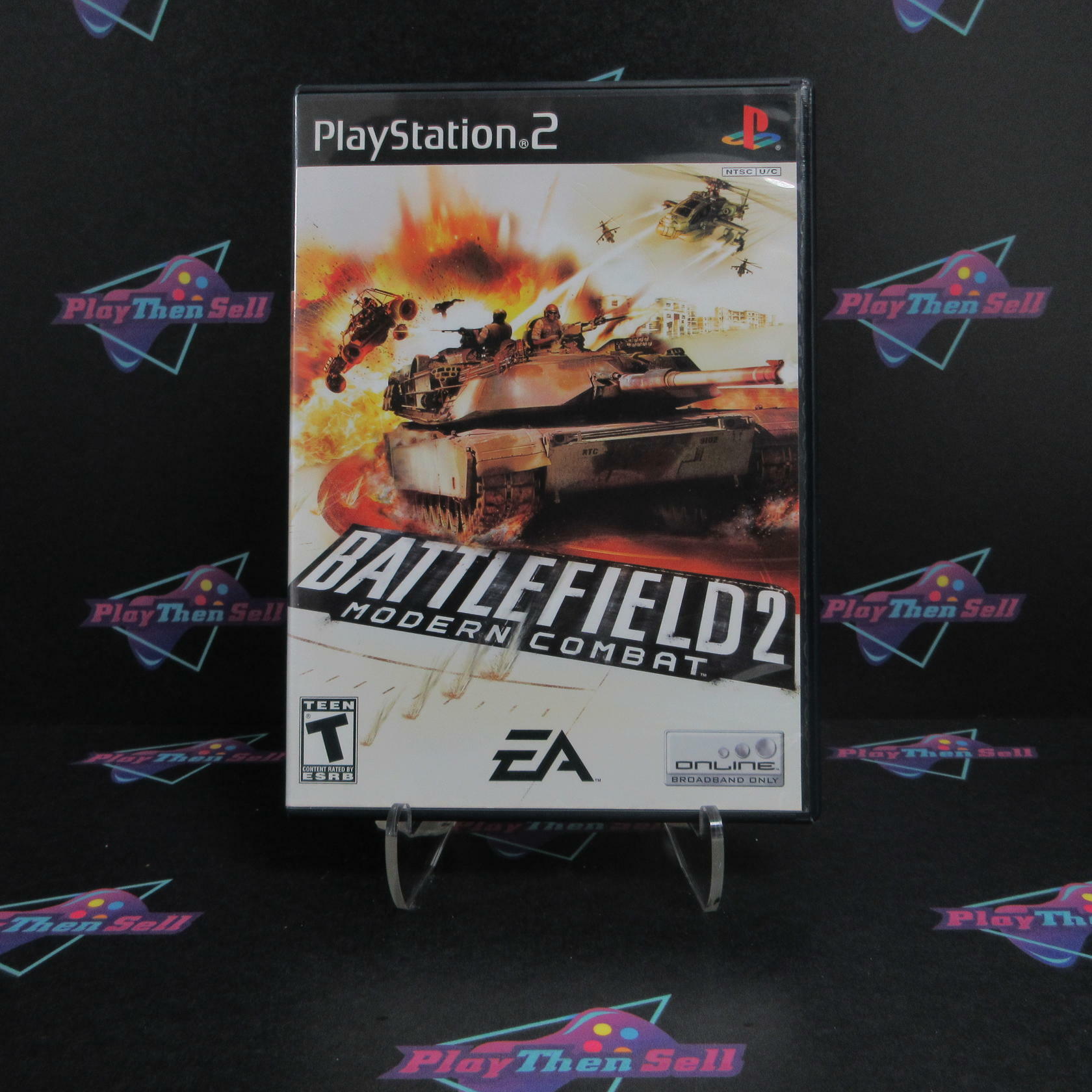 Battlefield 2 Modern Combat PS2 PlayStation 2 Complete - Excellent