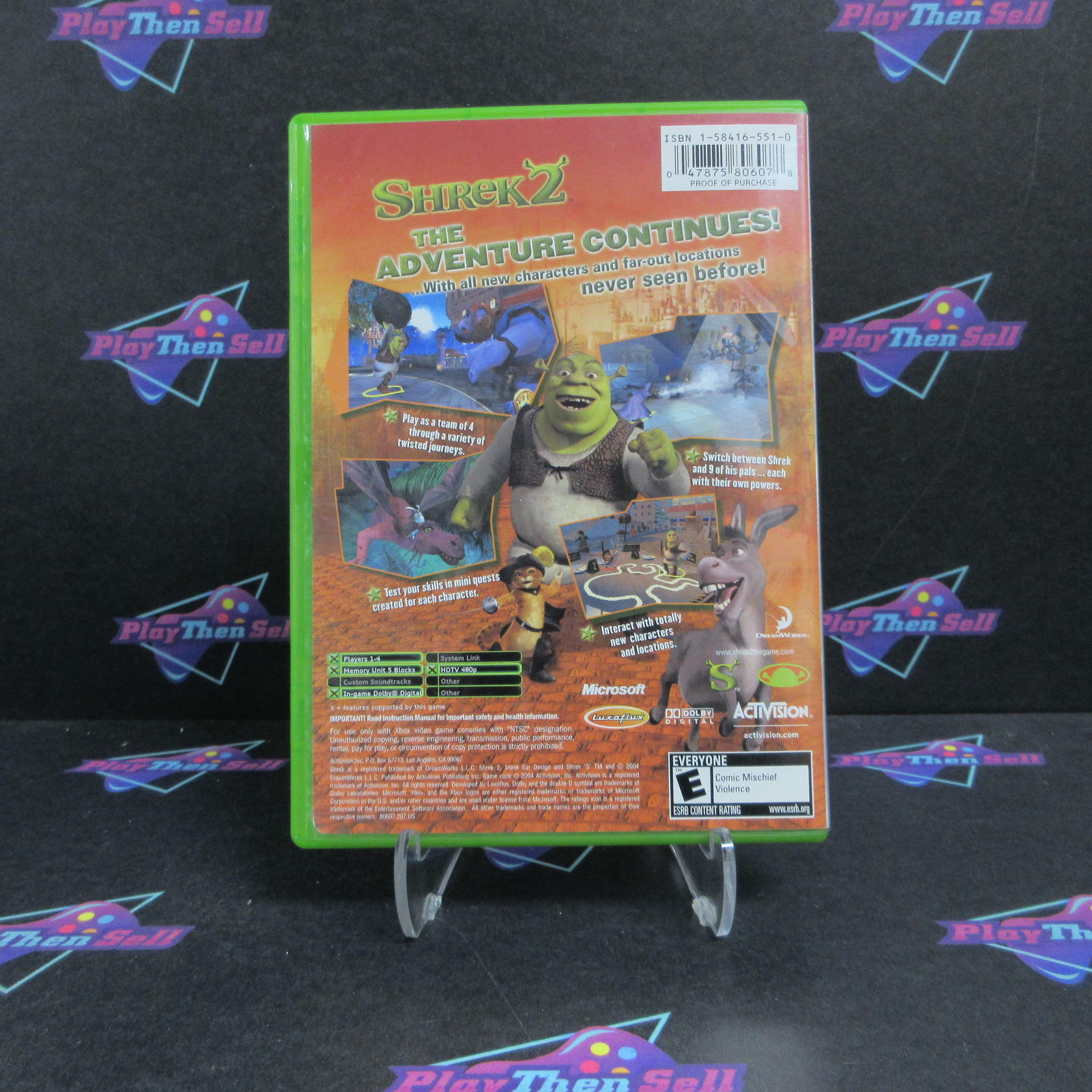 Shrek 2 Xbox PH - Very Good