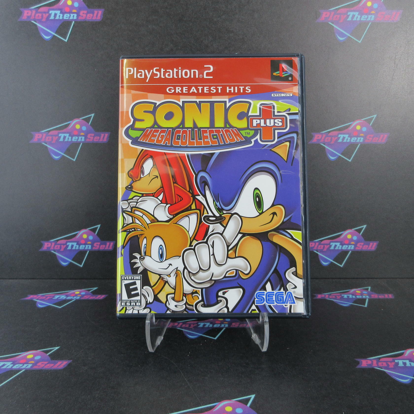 Sonic Mega Collection PS2 PlayStation 2 GH Complete - Excellent