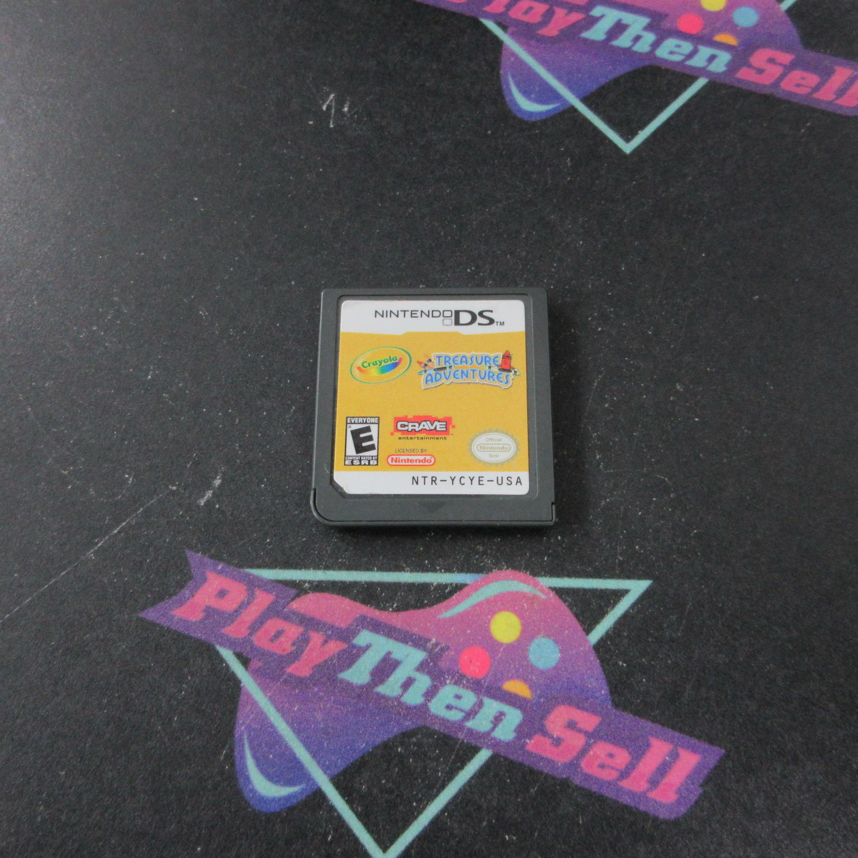 Crayola Treasure Adventures Nintendo DS - Very Good