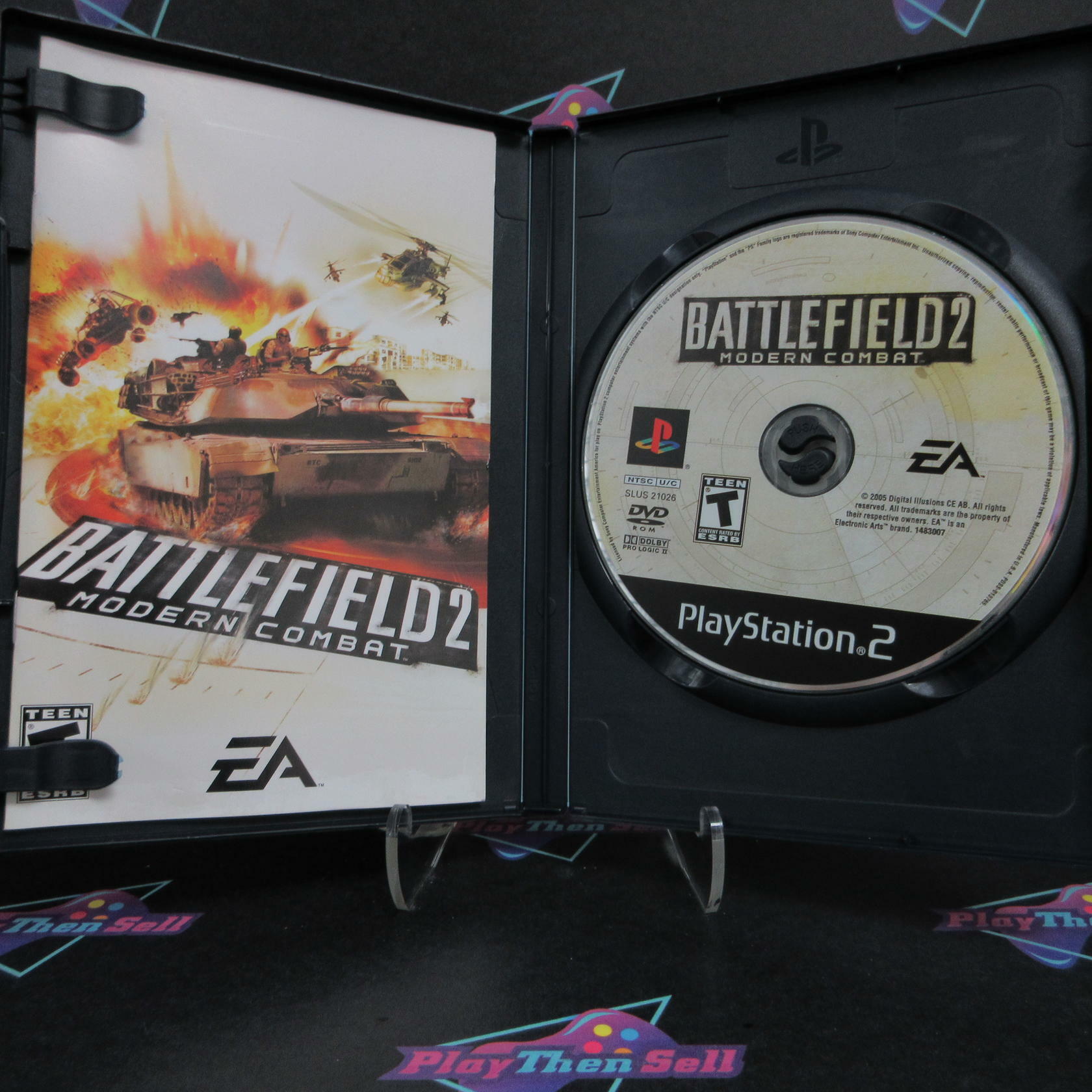 Battlefield 2 Modern Combat PS2 PlayStation 2 Complete - Excellent