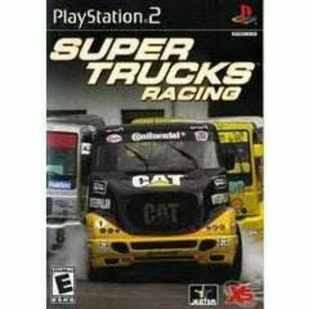 Super Trucks Racing PS2 PlayStation 2 Complete - Excellent