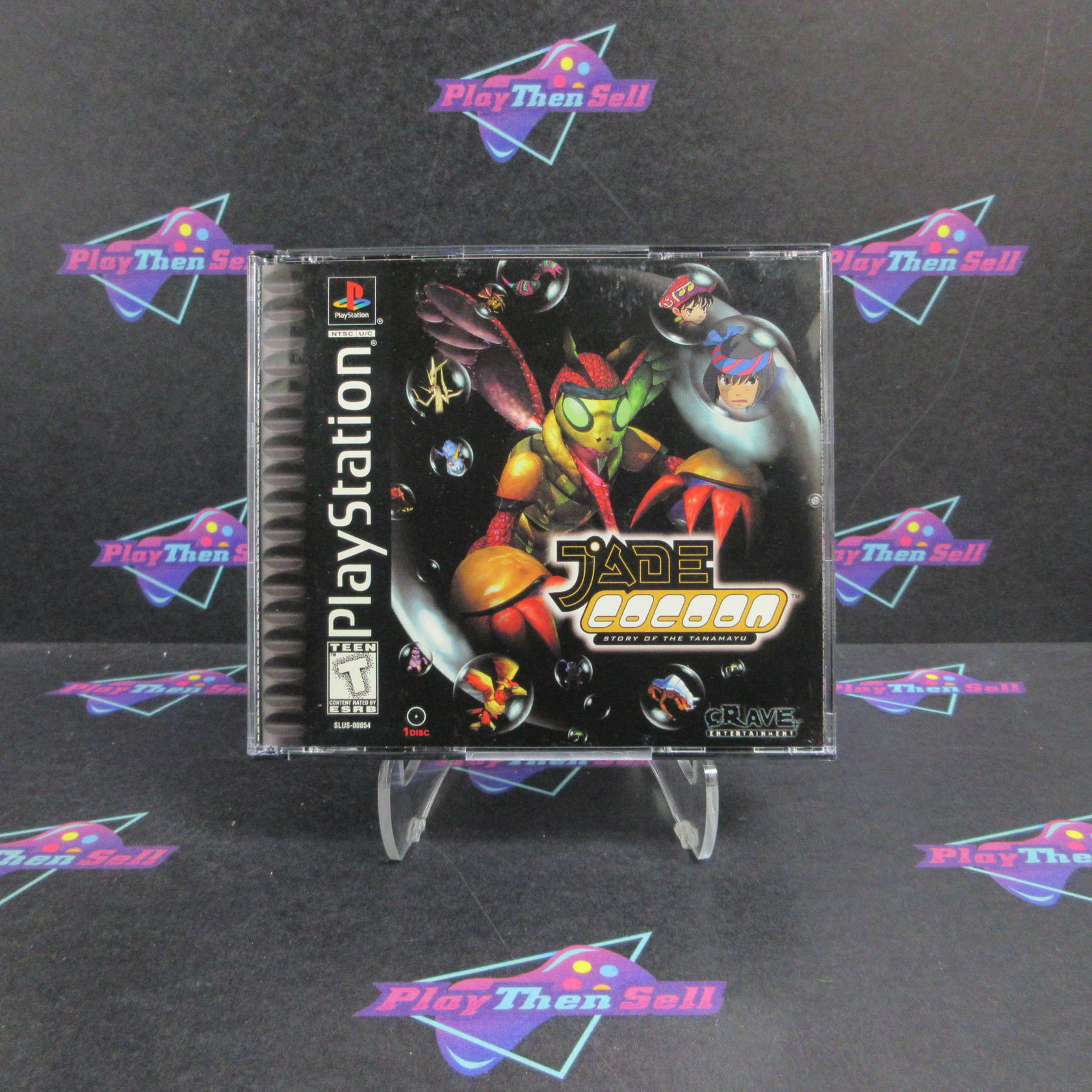 Jade Cocoon PS1 PlayStation 1 + Reg Card Complete - Excellent