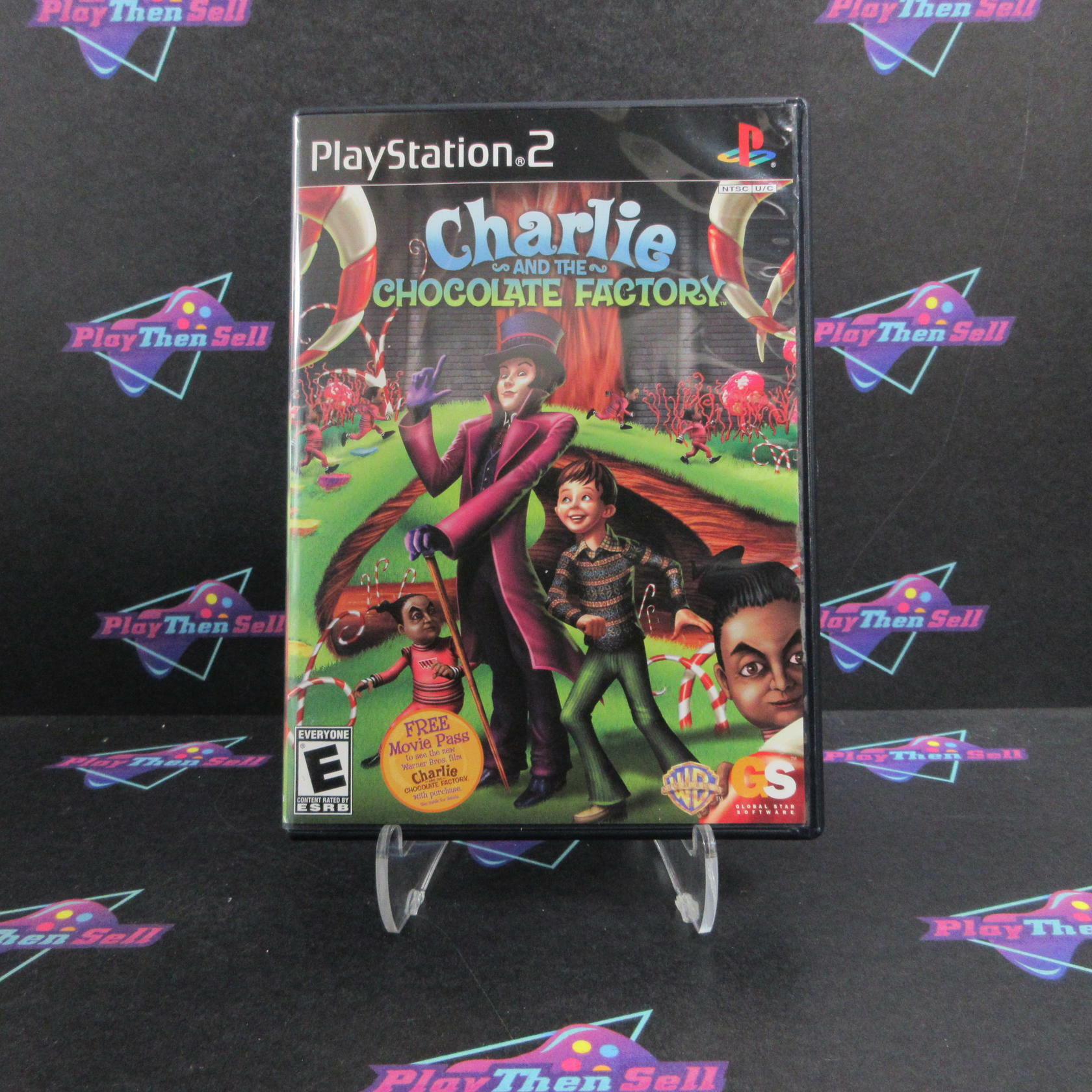 Charlie and the Chocolate Factory PS2 PlayStation 2 Complete - Excellent