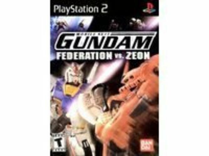Mobile Suit Gundam Federation vs. Zeon PS2 PlayStation 2 - Very Good