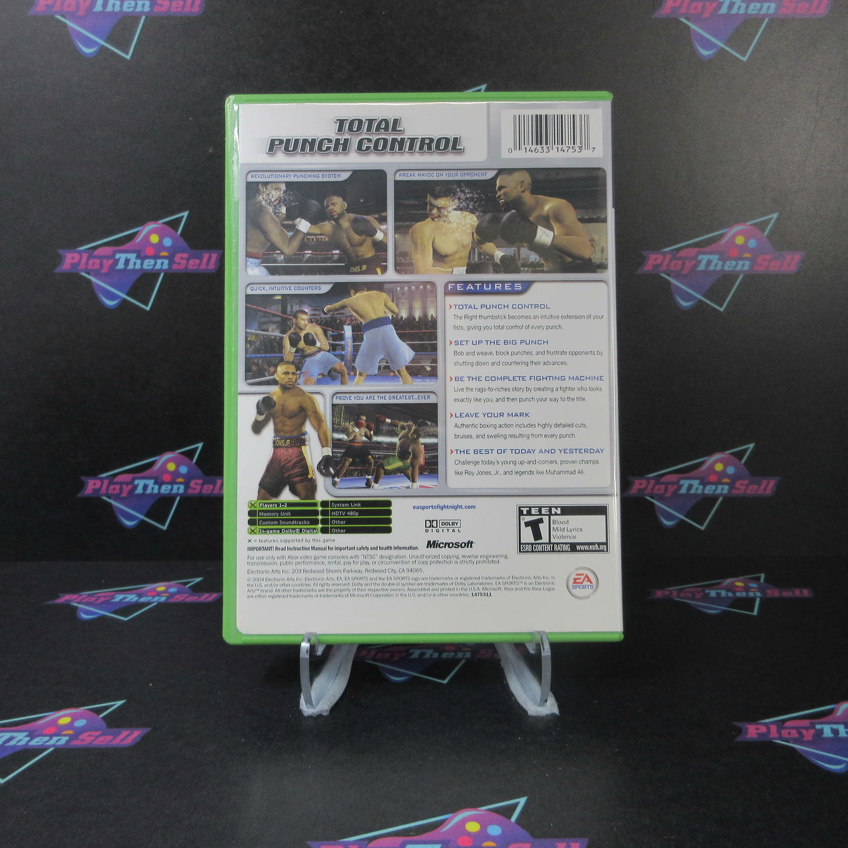 Fight Night 2004 Xbox Complete - Refurbished