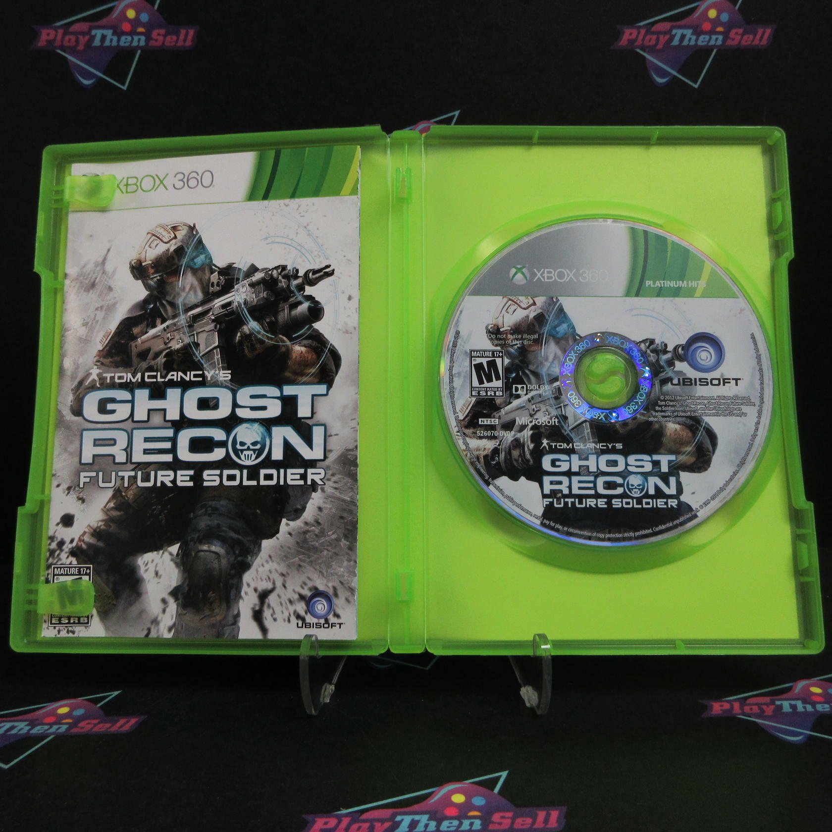 Tom Clancy's Ghost Recon Future Soldier Xbox 360 PH Complete - Excellent