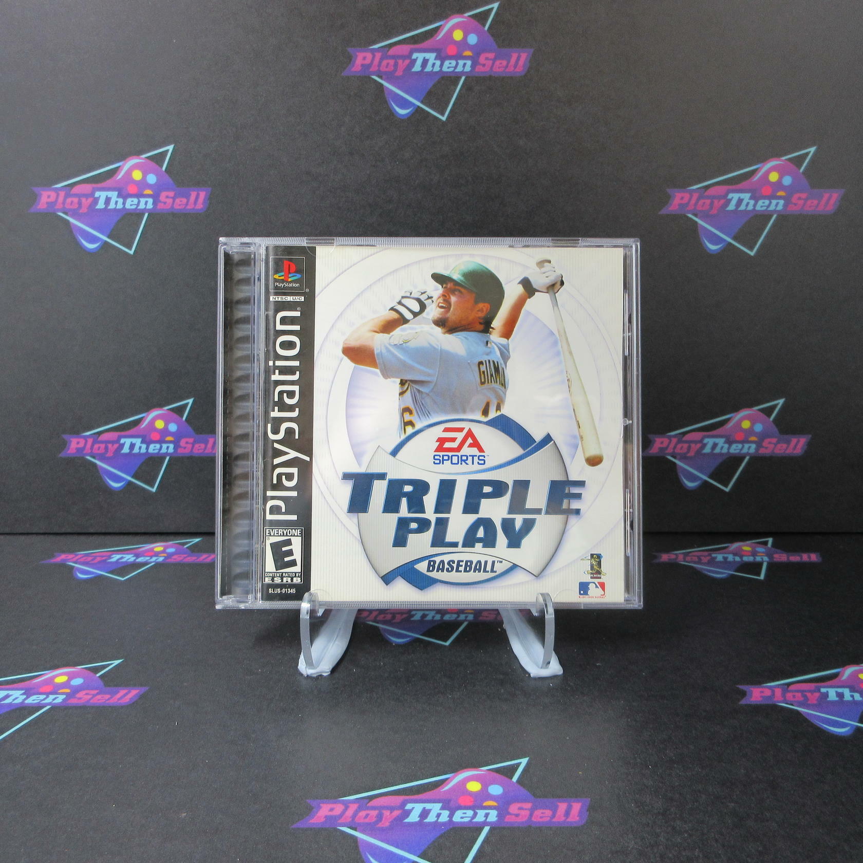 Triple Play Baseball PS1 PlayStation 1 + Reg Card Complete - Excellent
