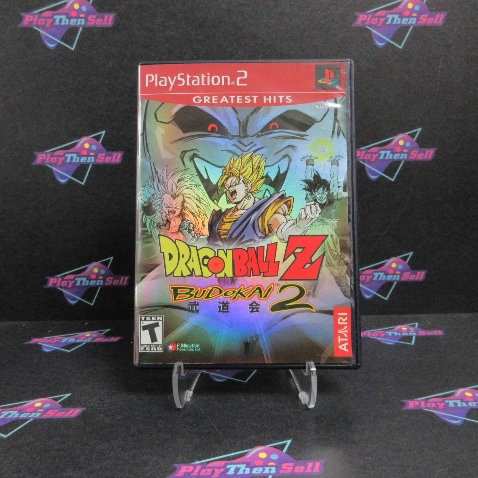 Dragon Ball Z Budokai 2 PS2 PlayStation 2 GH Complete - Excellent