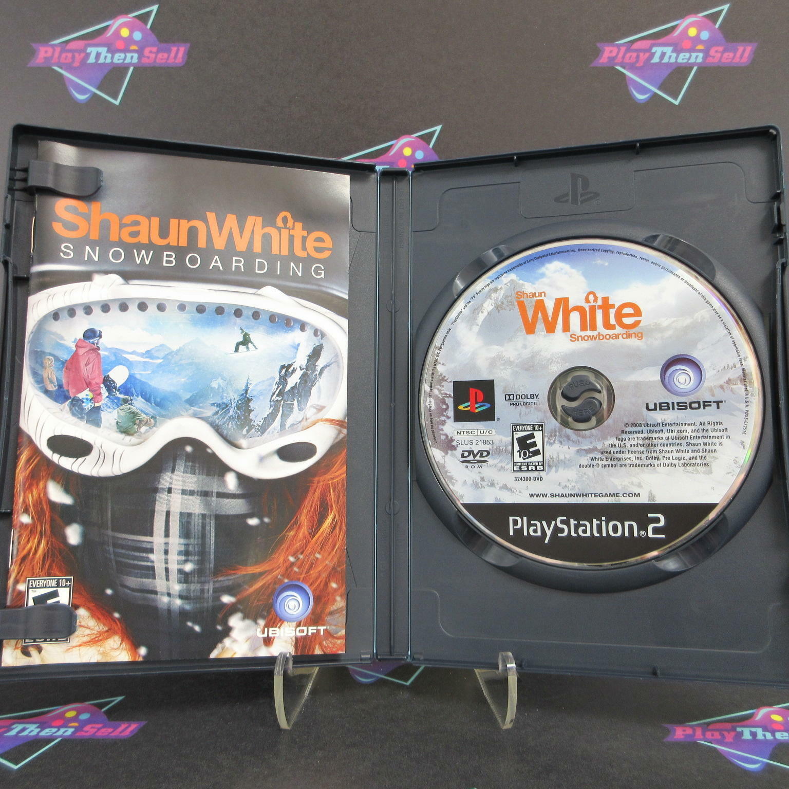 Shaun White Snowboarding PS2 PlayStation 2 Complete - Excellent