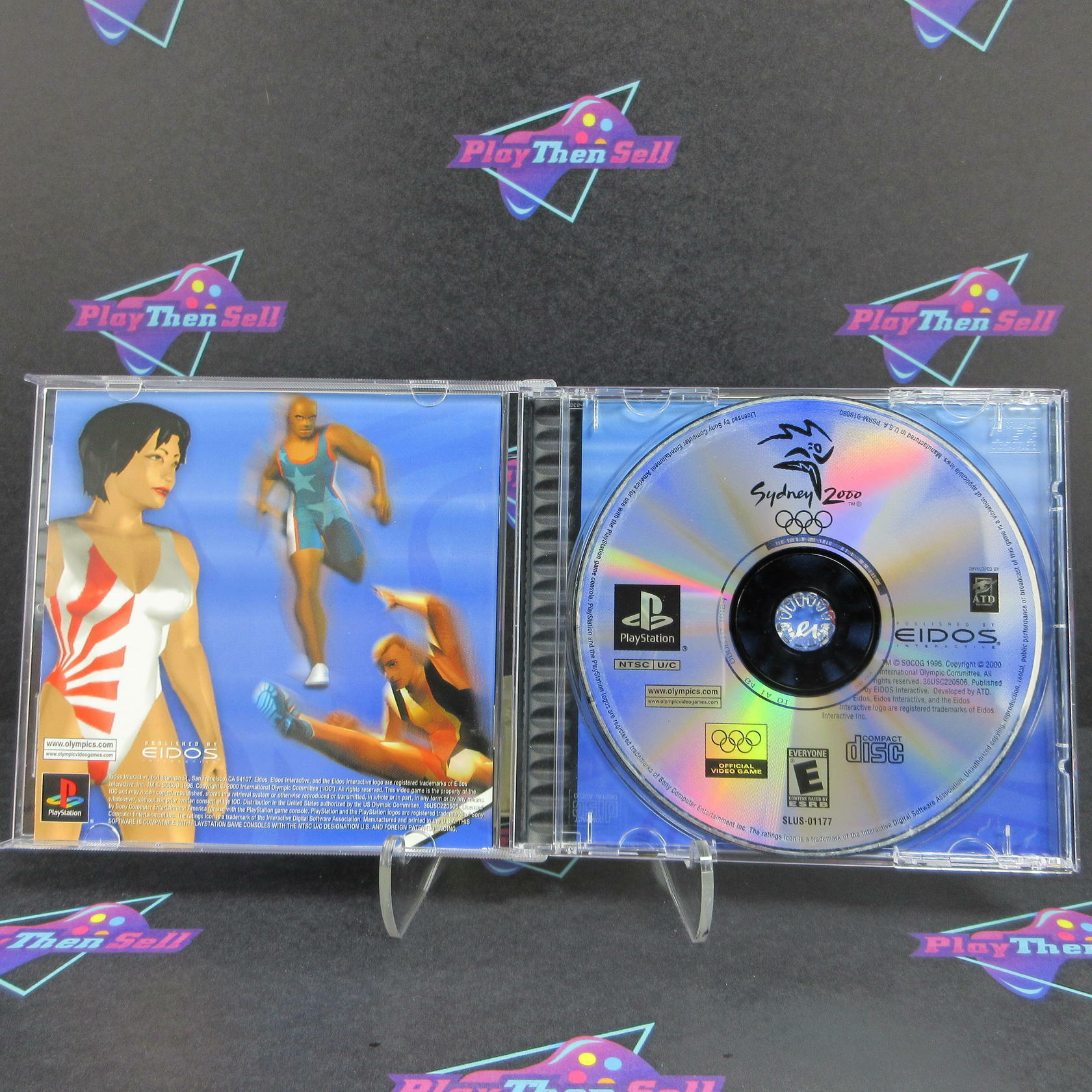 Sydney 2000 PS1 PlayStation 1 + Reg Card Complete - Excellent
