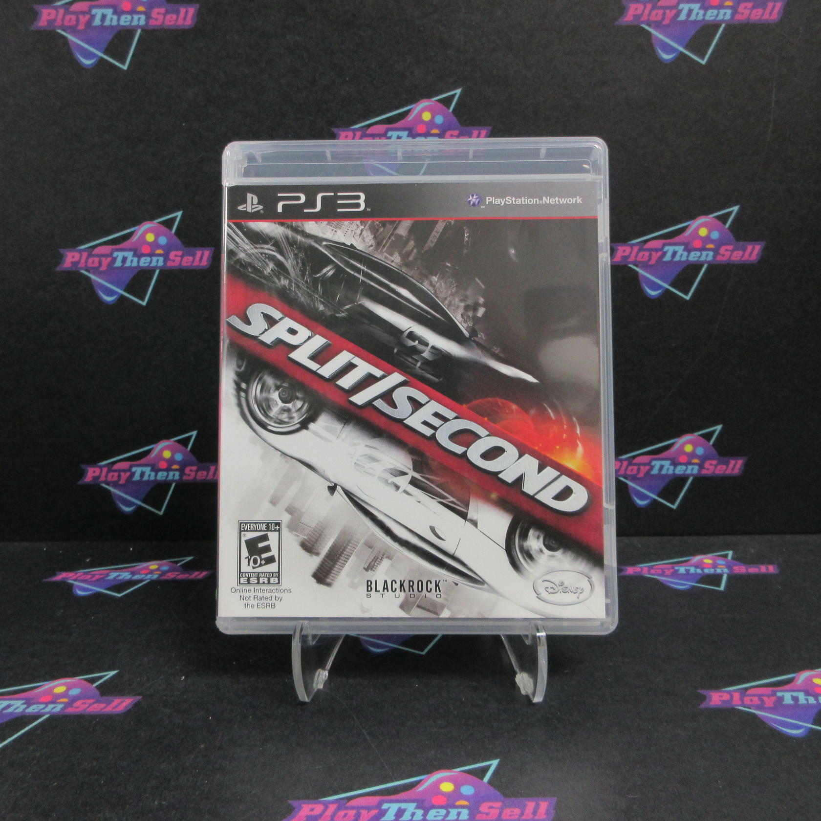 Split/Second PS3 PlayStation 3 - Very Good