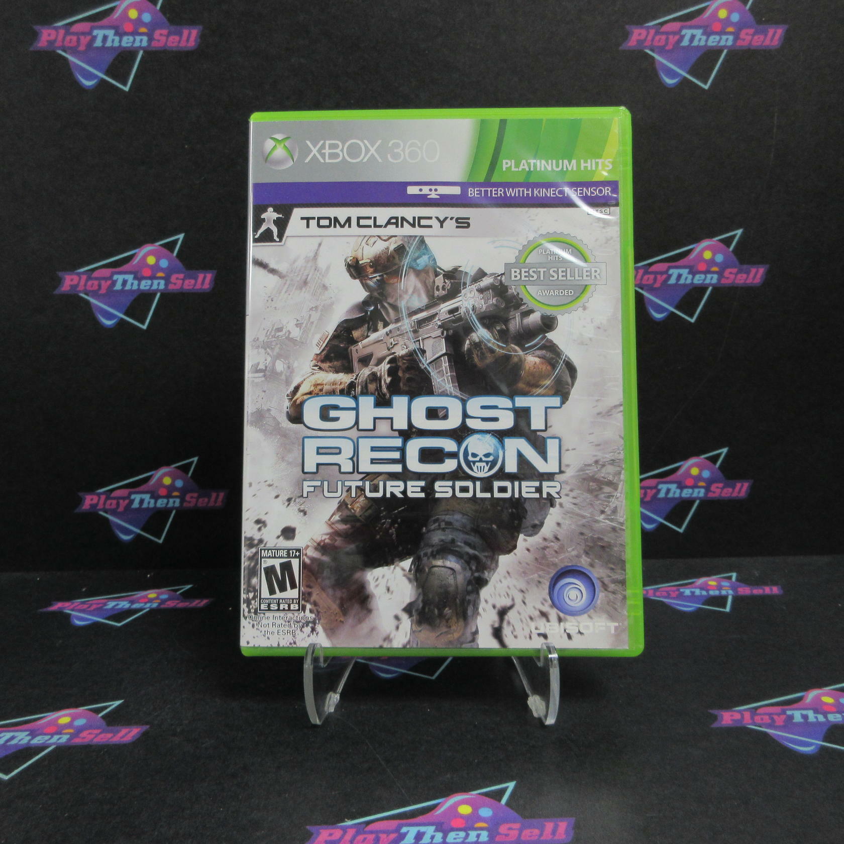 Tom Clancy's Ghost Recon Future Soldier Xbox 360 PH Complete - Excellent