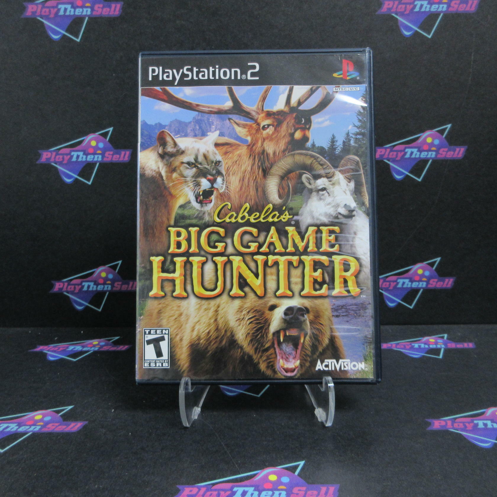 Cabela's Big Game Hunter PS2 PlayStation 2 - Very Good