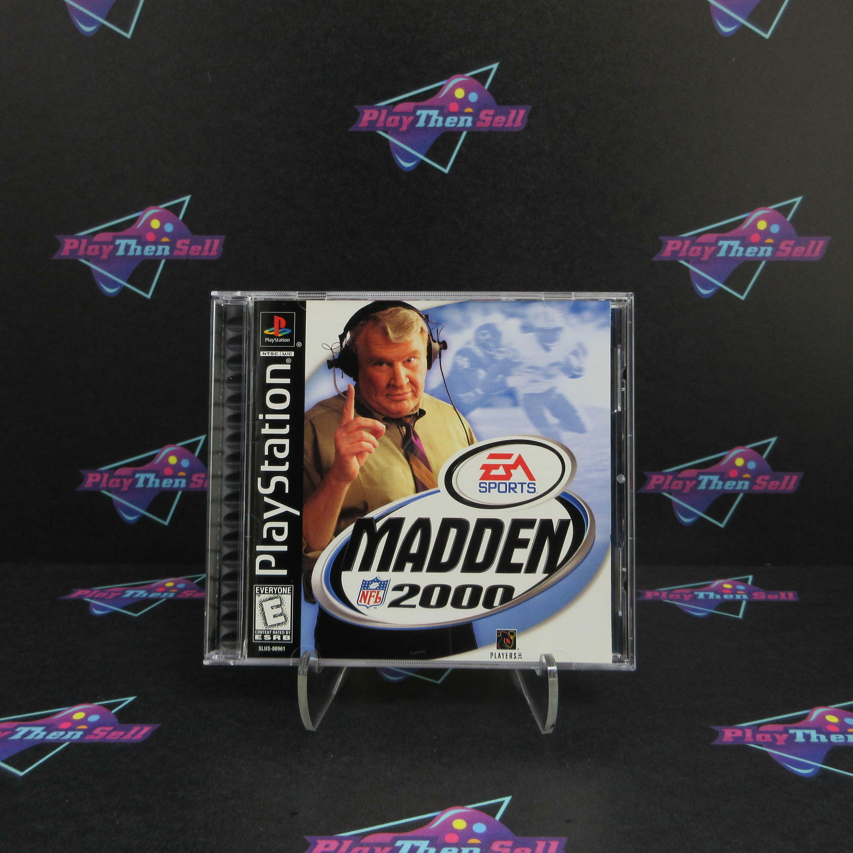 Madden NFL 2000 PS1 PlayStation 1 + Reg Card Complete - Excellent