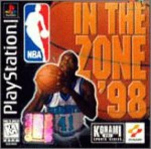 NBA In The Zone 98 PS1 PlayStation 1 + Reg Card Complete - Excellent