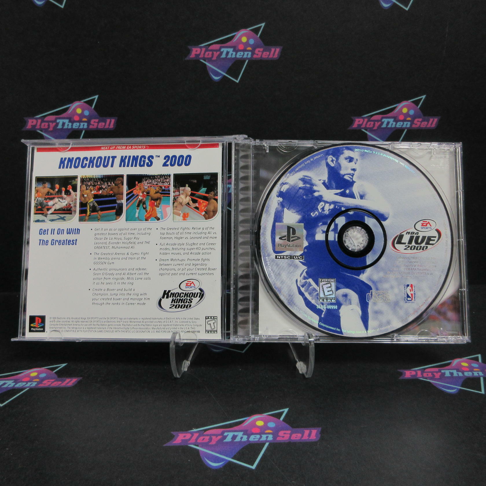 NBA Live 2000 PS1 PlayStation 1 Complete - Excellent