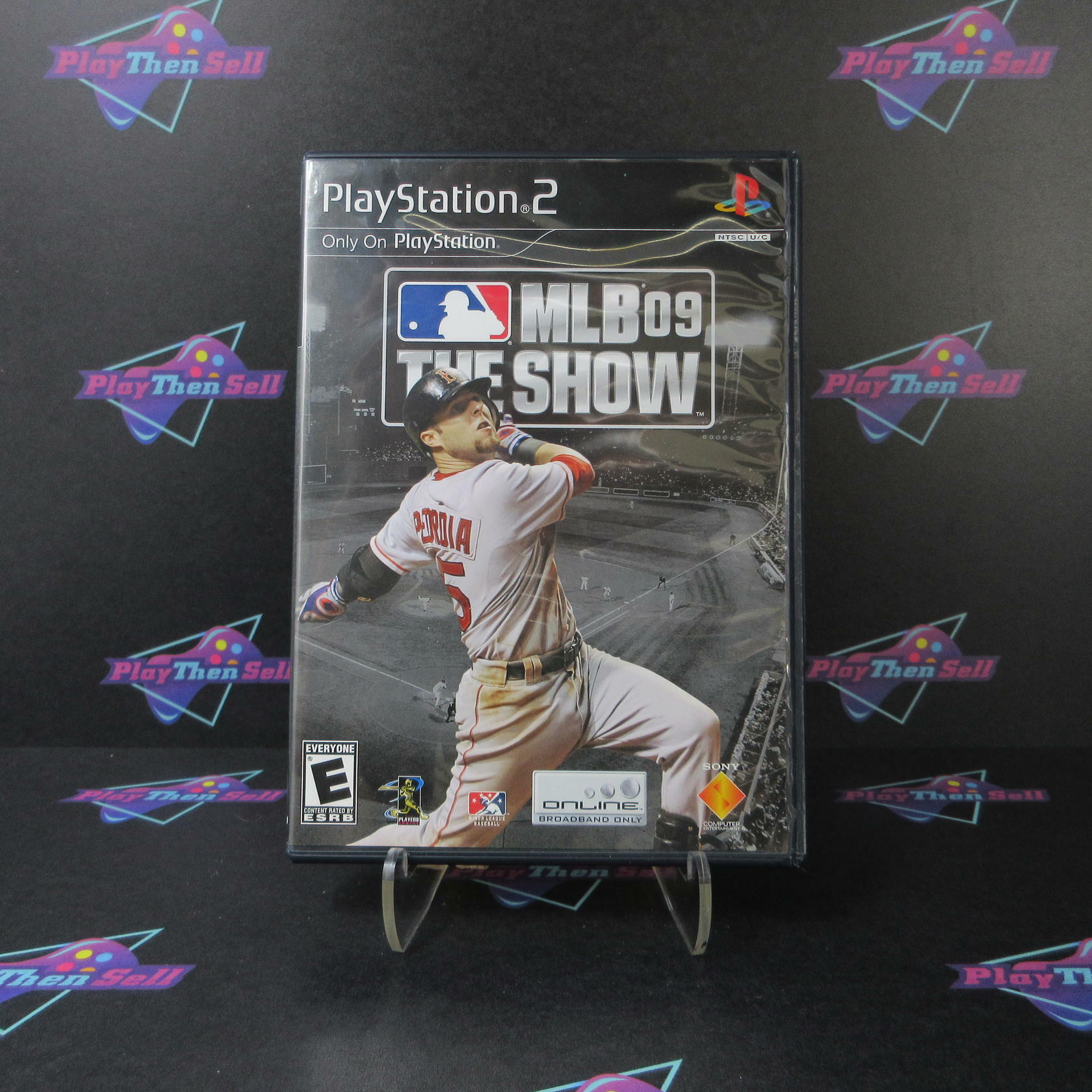 MLB 09 The Show PS2 PlayStation 2 + Reg Card Complete - Excellent