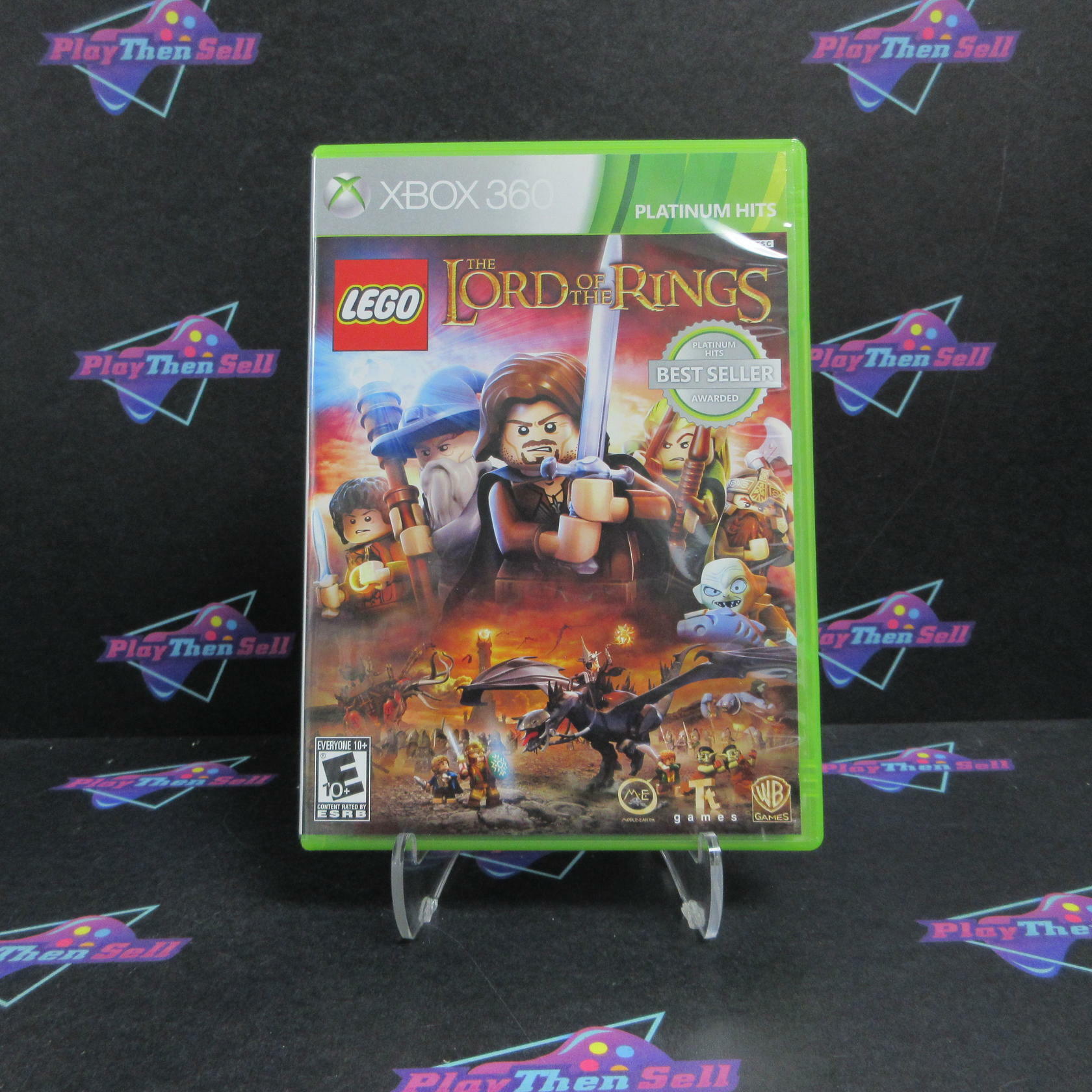LEGO Lord of the Rings Xbox 360 PH Complete - Excellent
