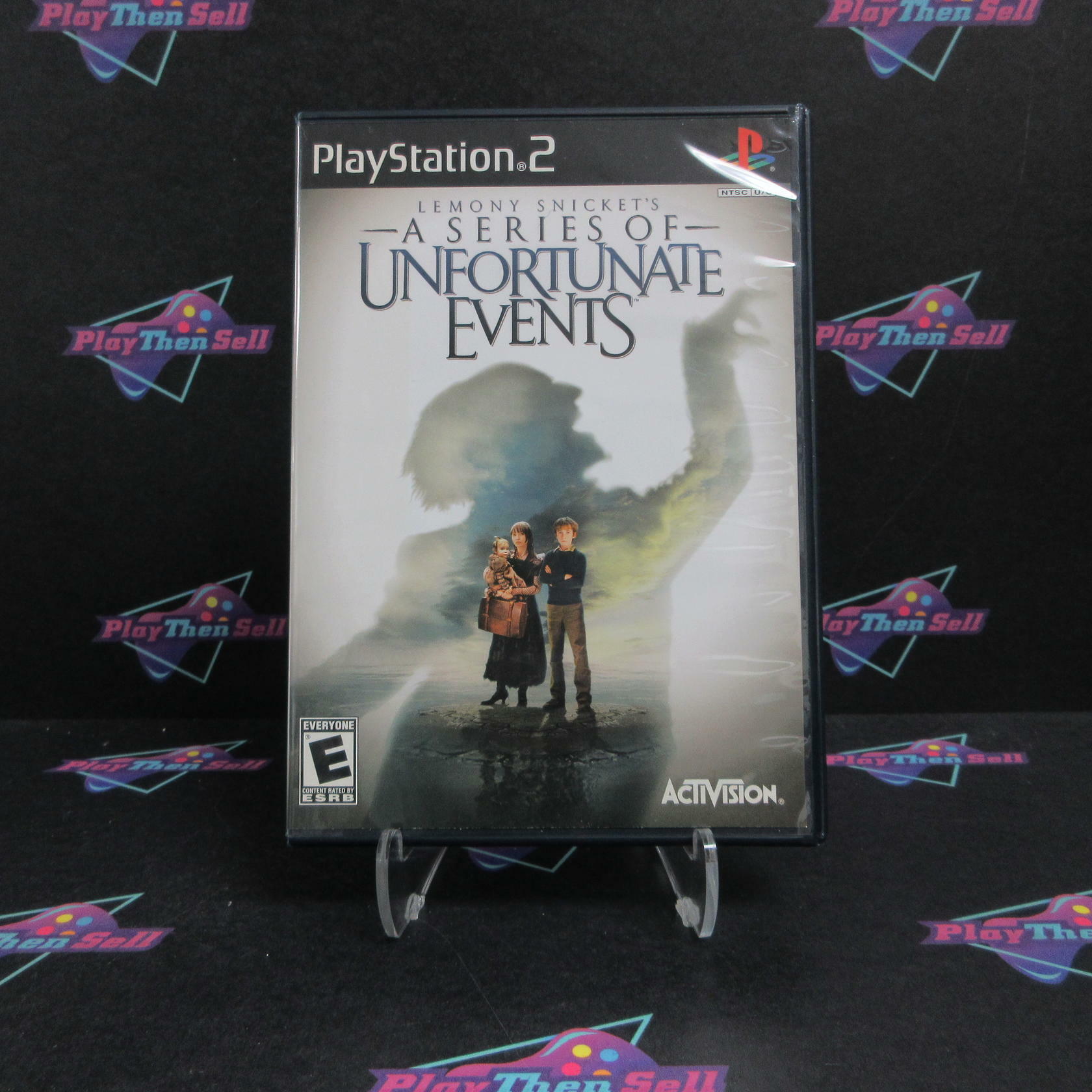 Lemony Snicket's A Series of Unfortunate Events PS2 + Movie Ticket - Excellent