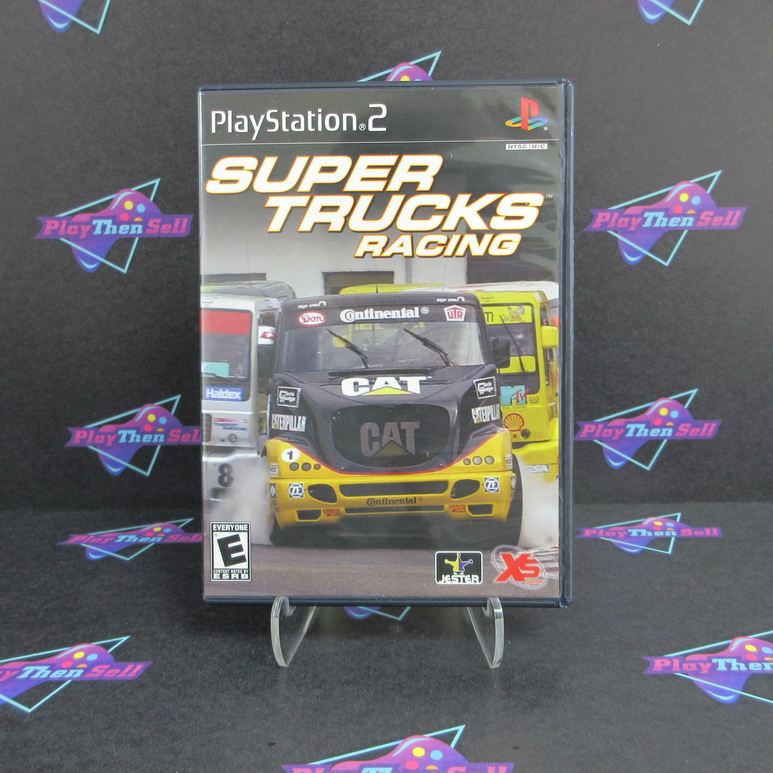 Super Trucks Racing PS2 PlayStation 2 Complete - Excellent