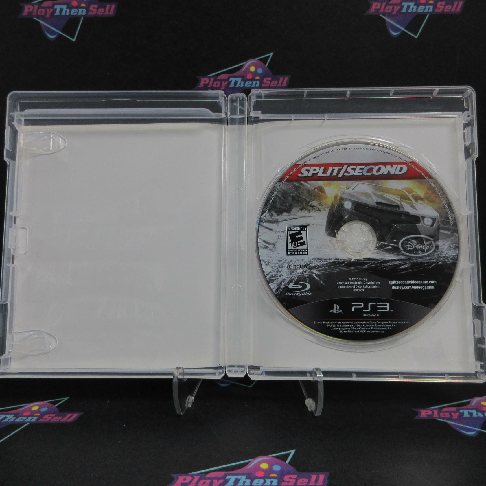 Split/Second PS3 PlayStation 3 - Very Good