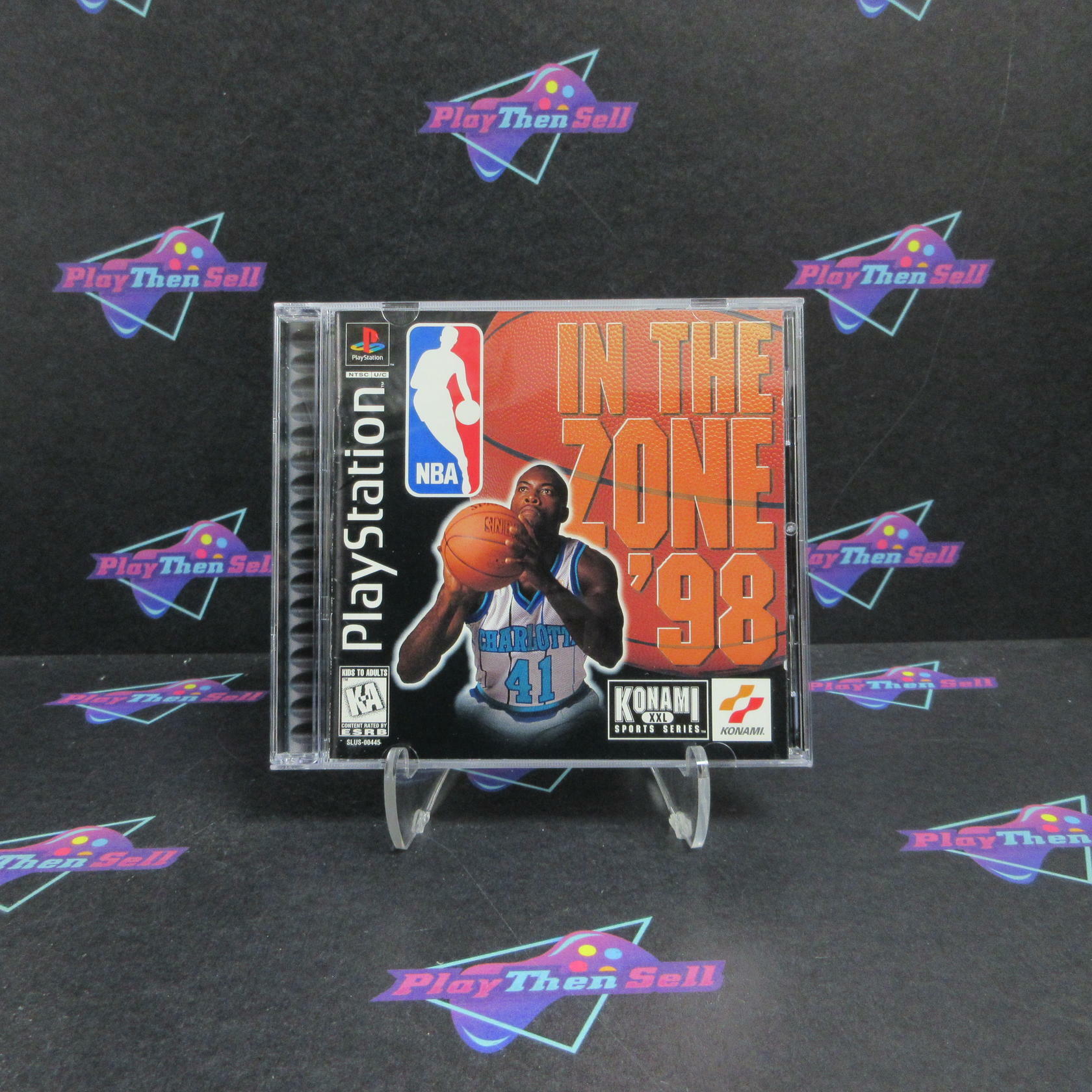 NBA In The Zone 98 PS1 PlayStation 1 + Reg Card Complete - Excellent