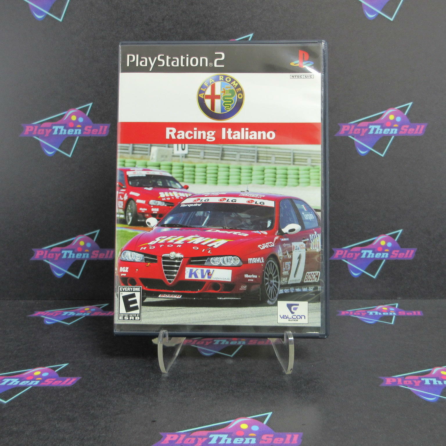 Alfa Romeo Racing Italiano PS2 PlayStation 2 Complete - Excellent