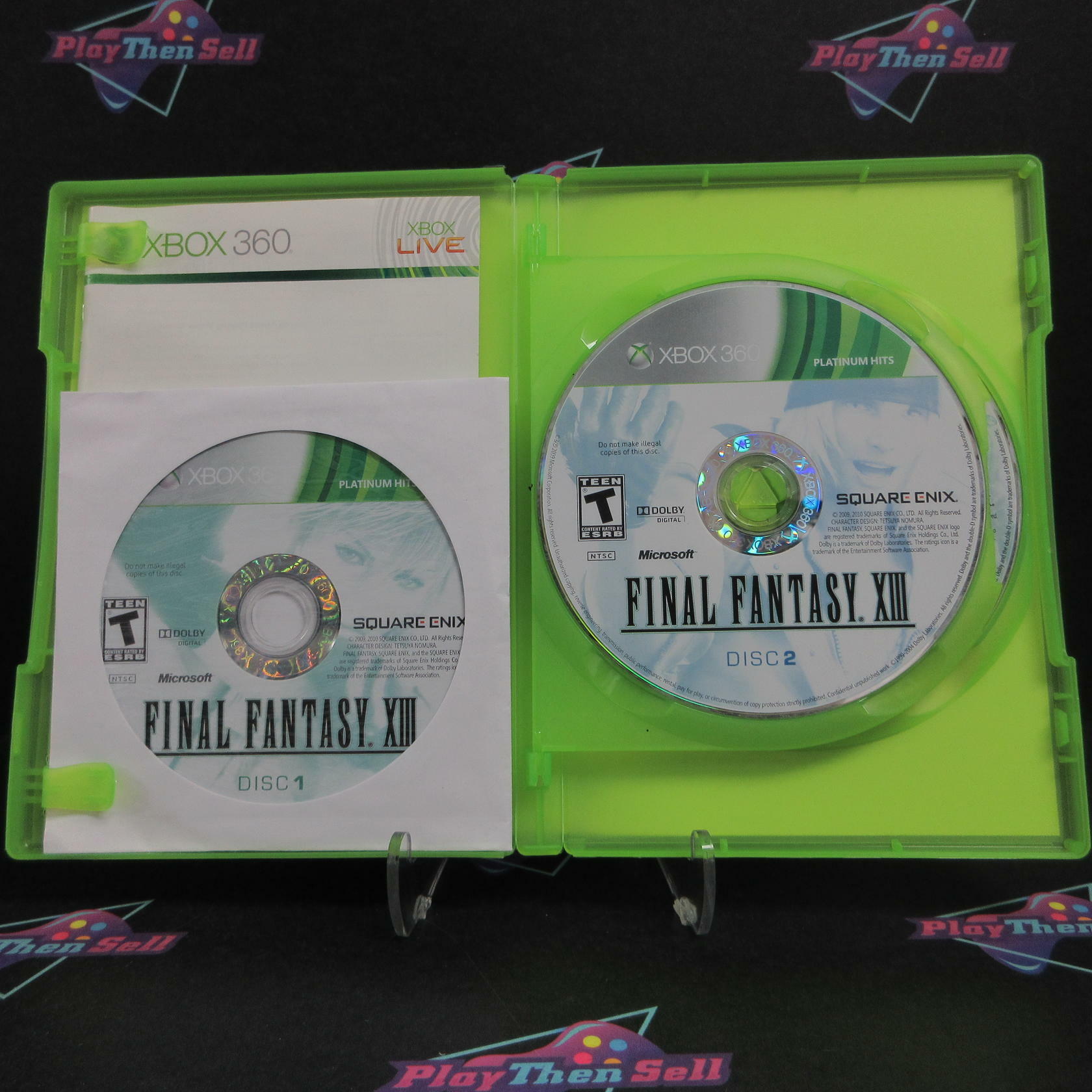 Final Fantasy XIII Xbox 360 PH Complete - Excellent