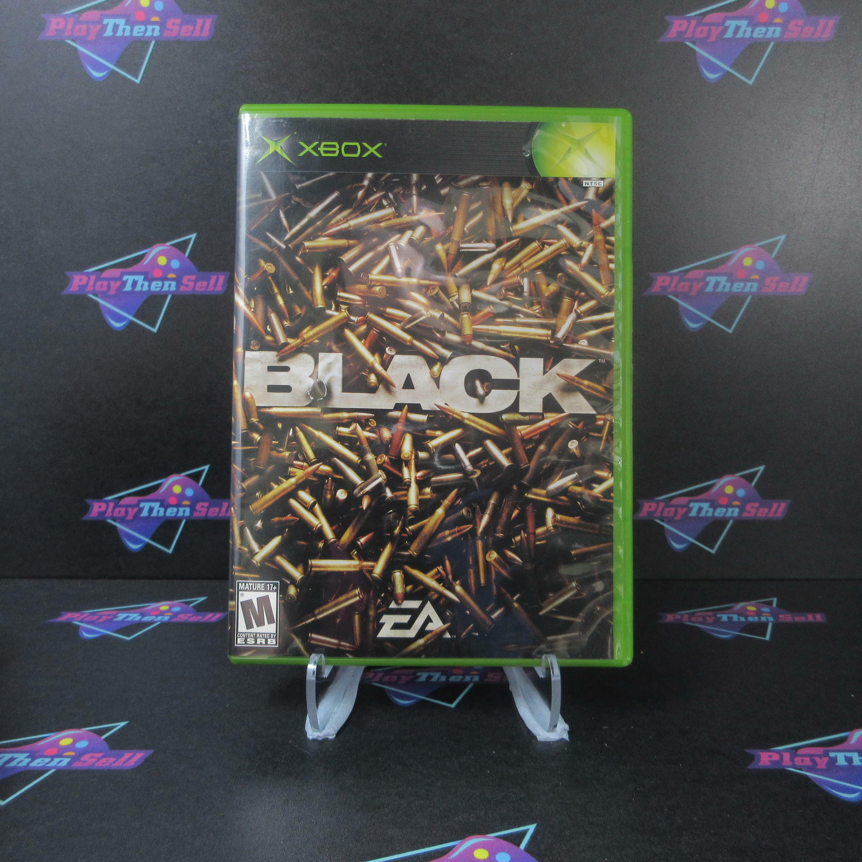 Black Xbox Complete - Refurbished