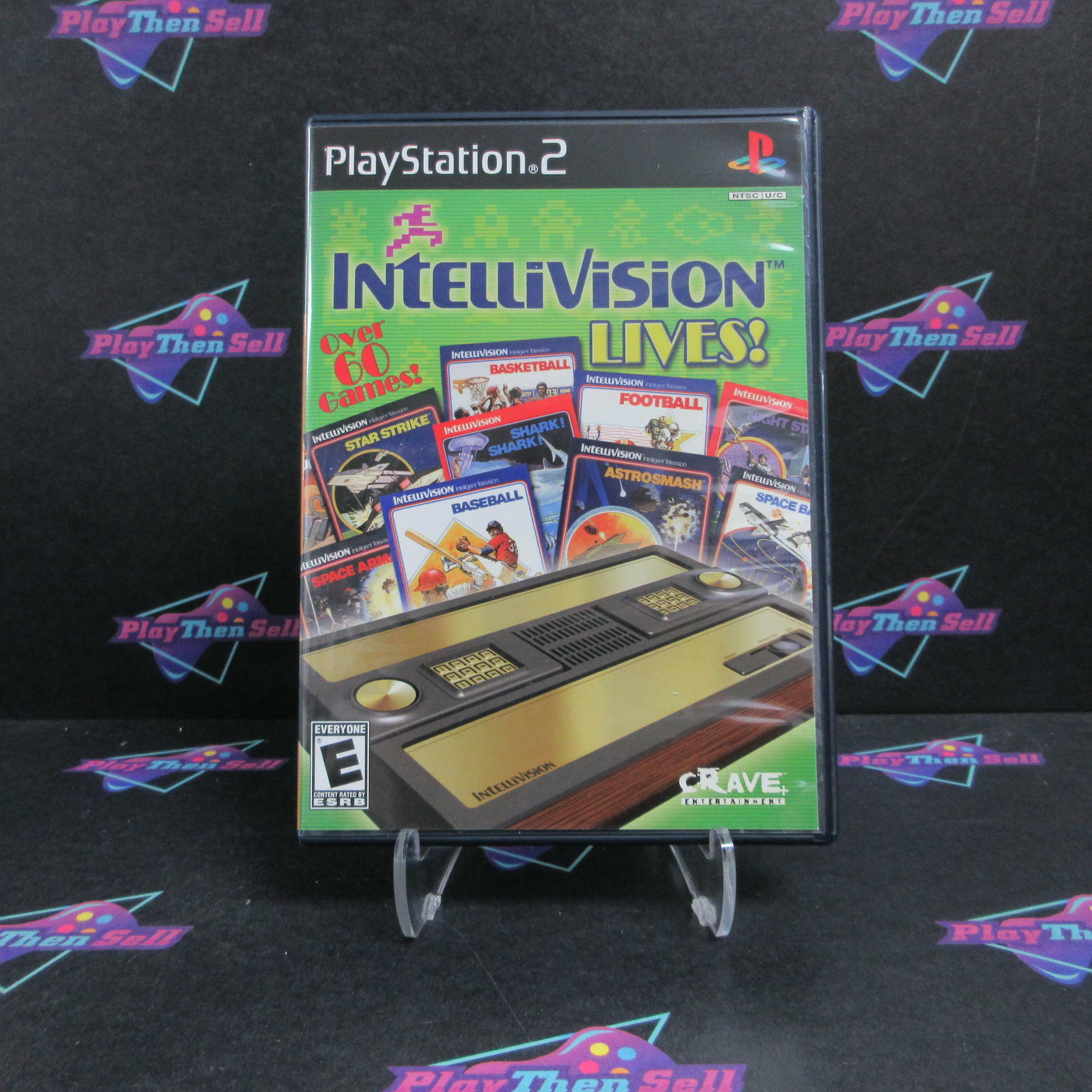 Intellivision Lives PS2 PlayStation 2 - Very Good