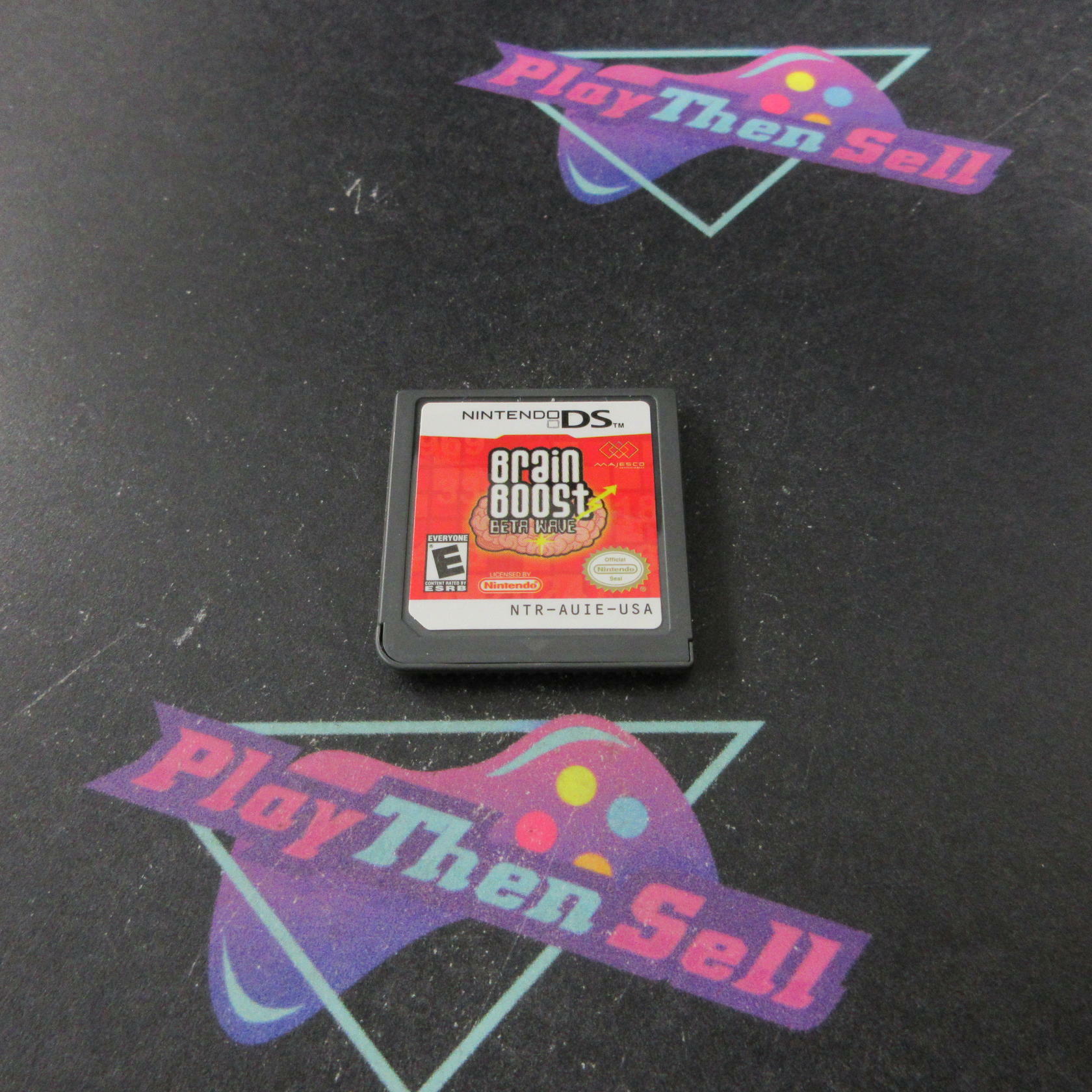 Brain Boost Beta Wave Nintendo DS - Very Good