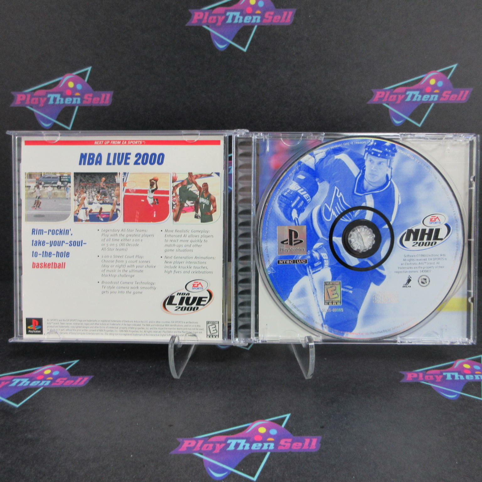 NHL Hockey 2000 PS1 PlayStation 1 + Reg Complete - Excellent
