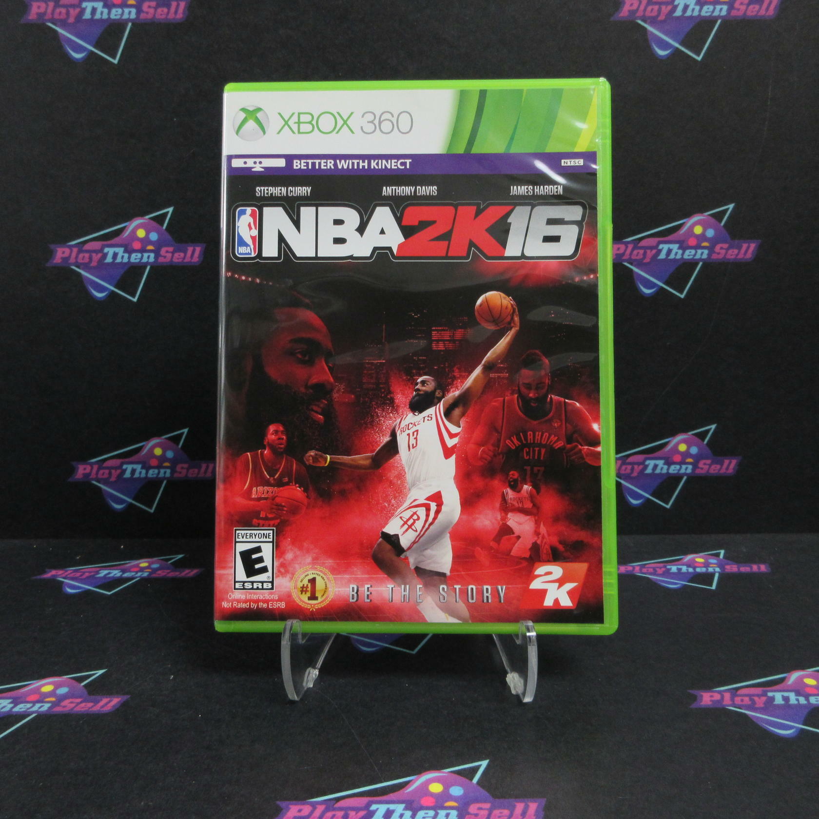 NBA 2K16 James Harden Xbox 360 Complete - Excellent