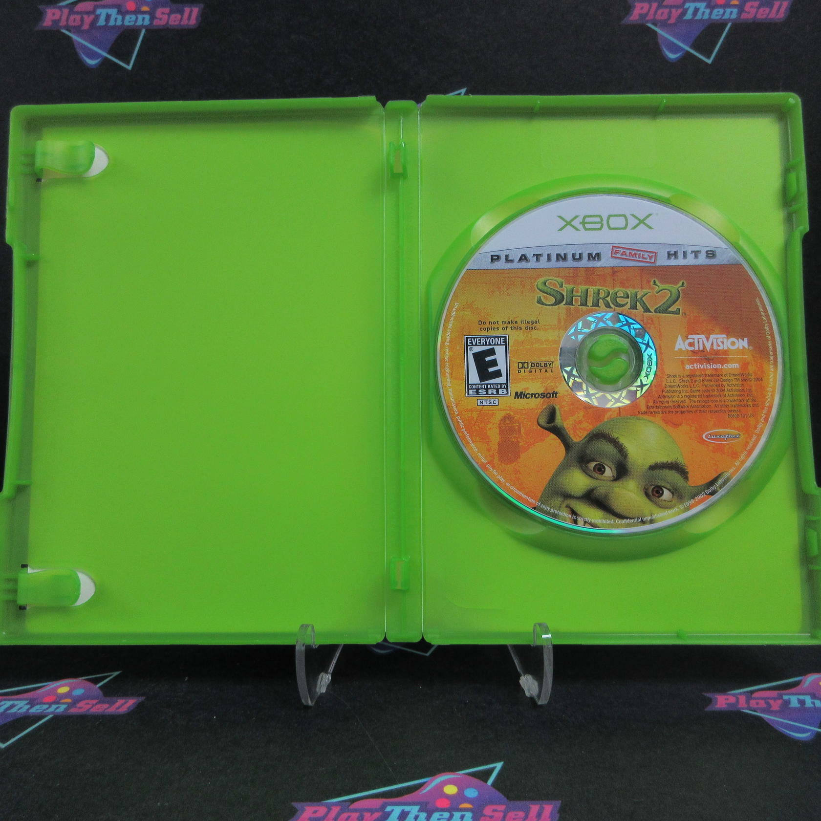 Shrek 2 Xbox PH - Very Good