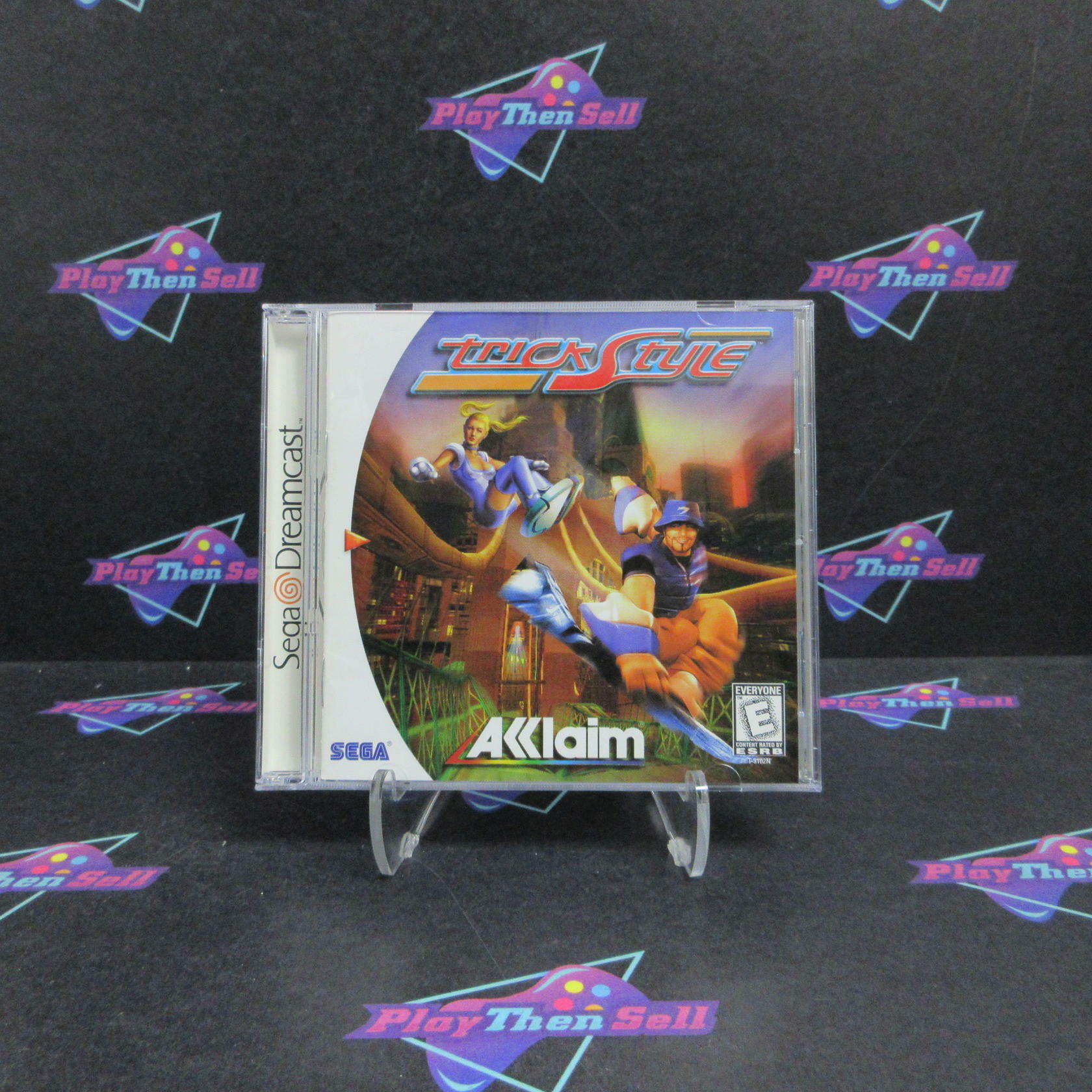 Trickstyle Sega Dreamcast Complete - Excellent