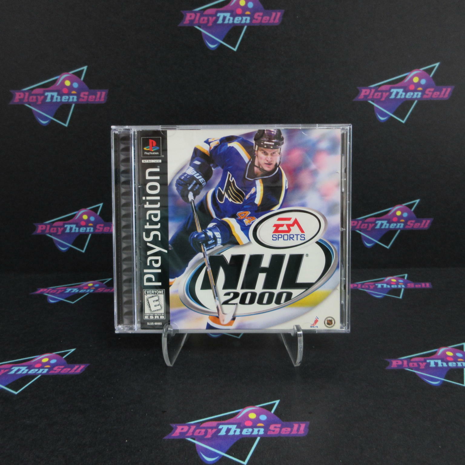 NHL Hockey 2000 PS1 PlayStation 1 + Reg Complete - Excellent