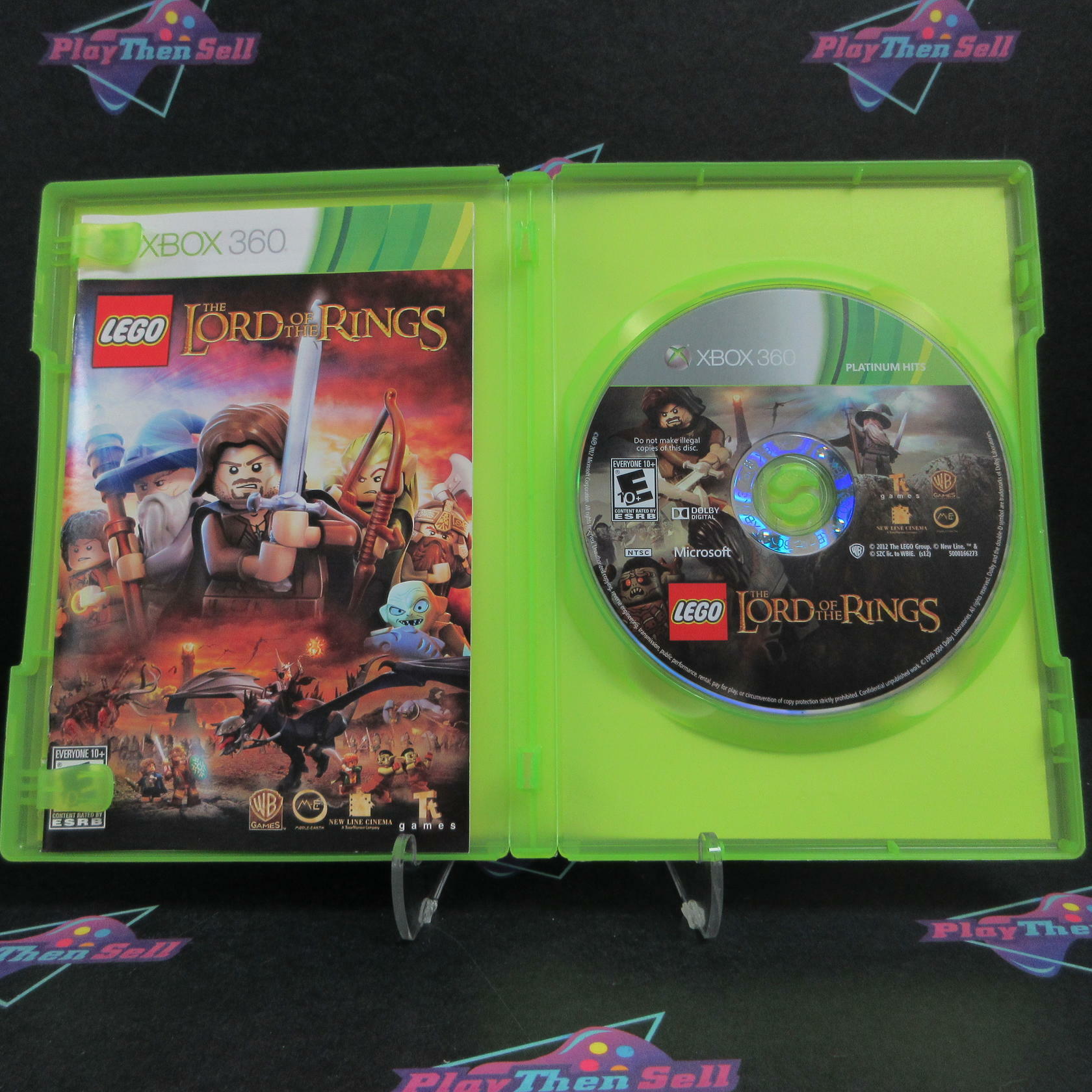LEGO Lord of the Rings Xbox 360 PH Complete - Excellent
