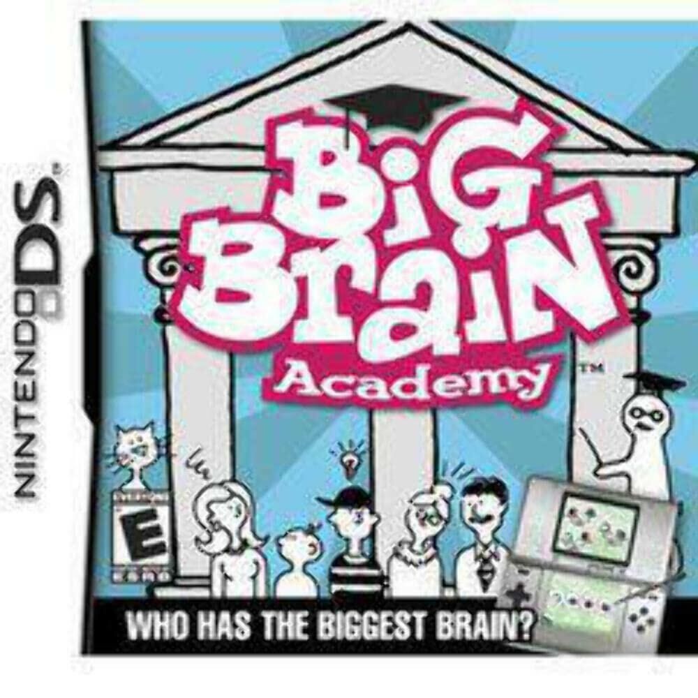 Big Brain Academy Nintendo DS Complete - Excellent