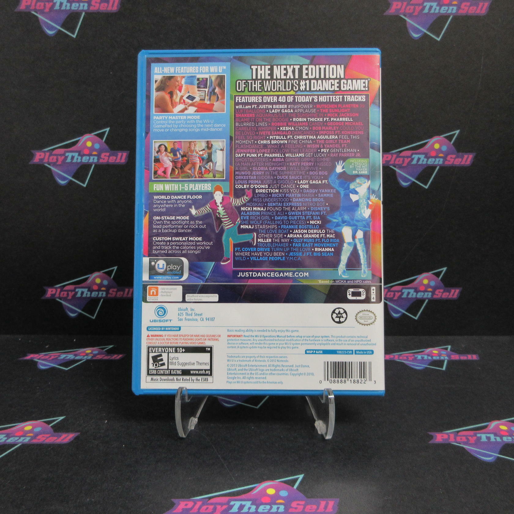 Just Dance 2014 Nintendo Wii U Complete - Refurbished