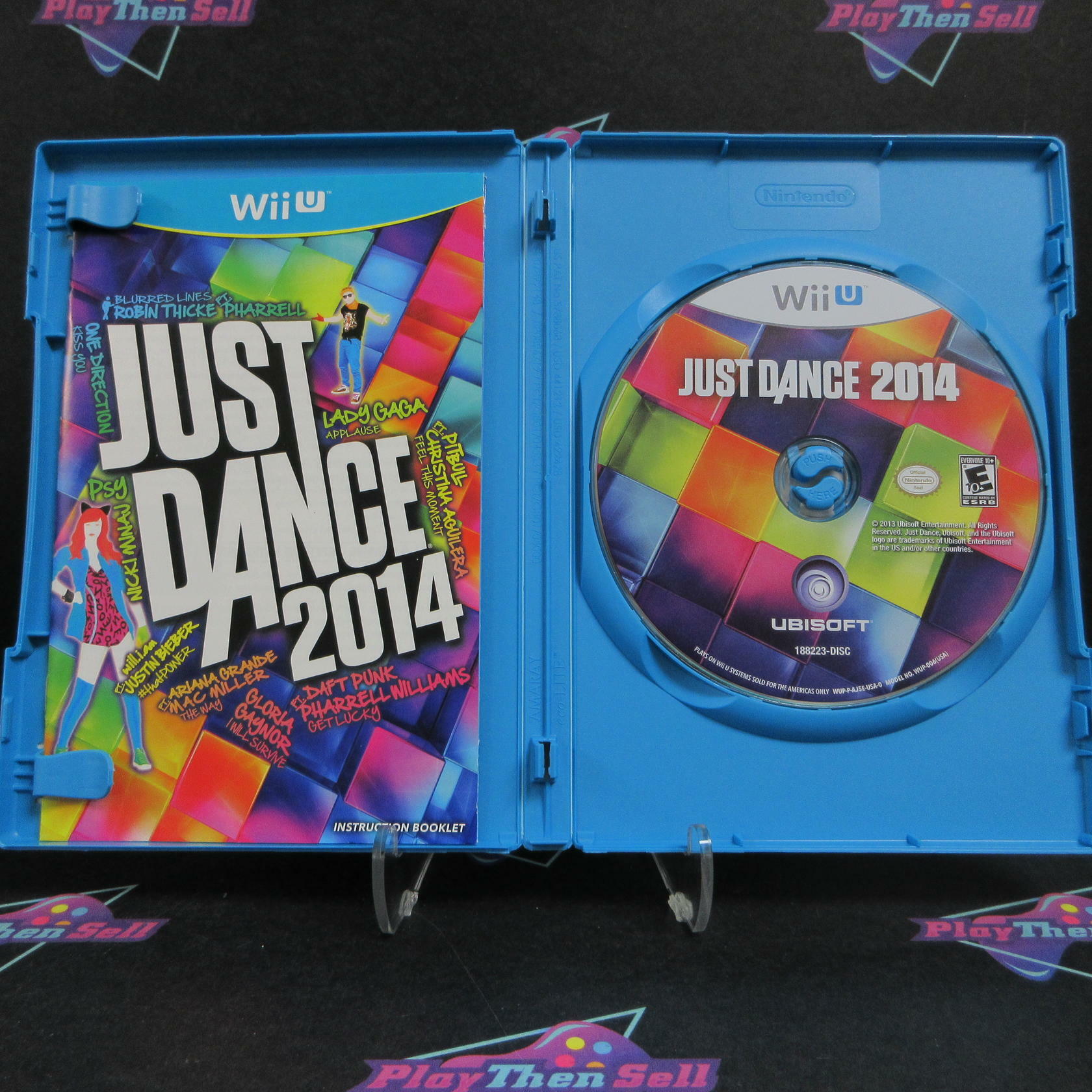 Just Dance 2014 Nintendo Wii U Complete - Refurbished