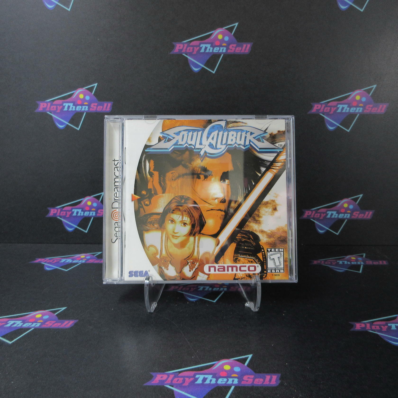 Soul Calibur Sega Dreamcast Complete - Excellent