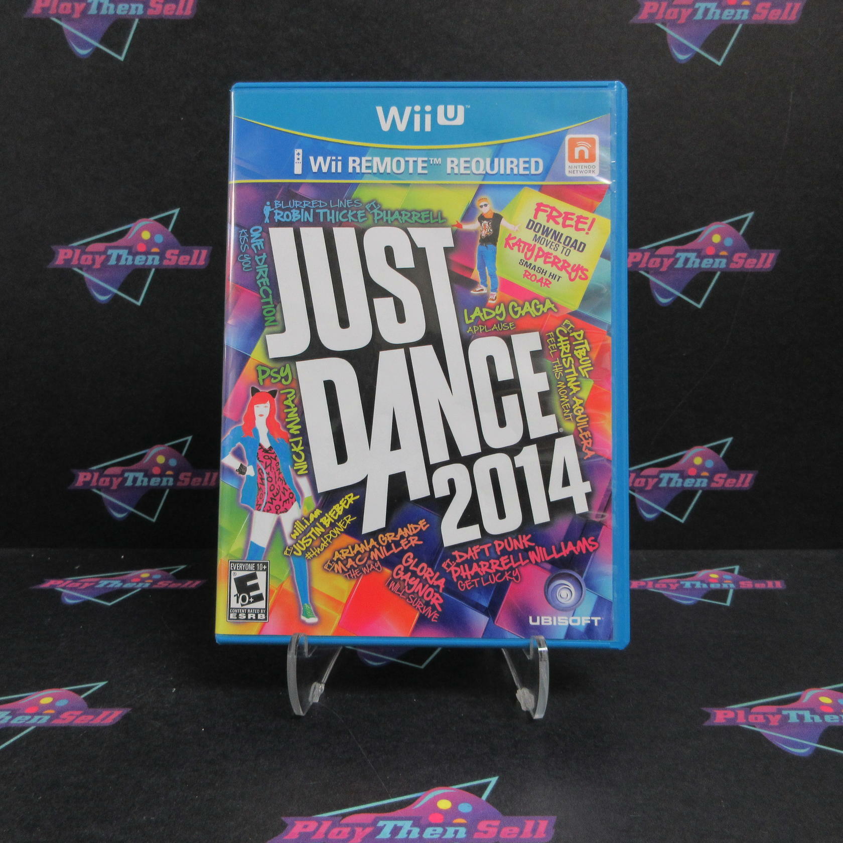 Just Dance 2014 Nintendo Wii U Complete - Refurbished