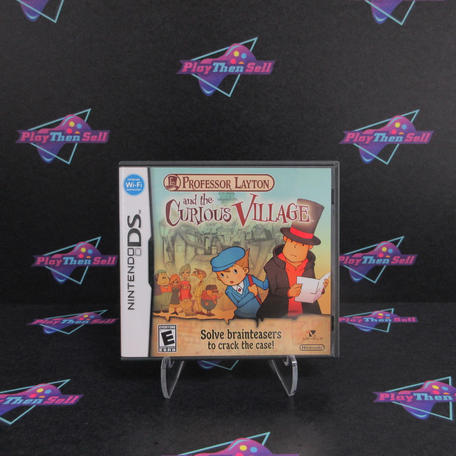 Professor Layton and the Curious Village Nintendo DS Complete - Excellent