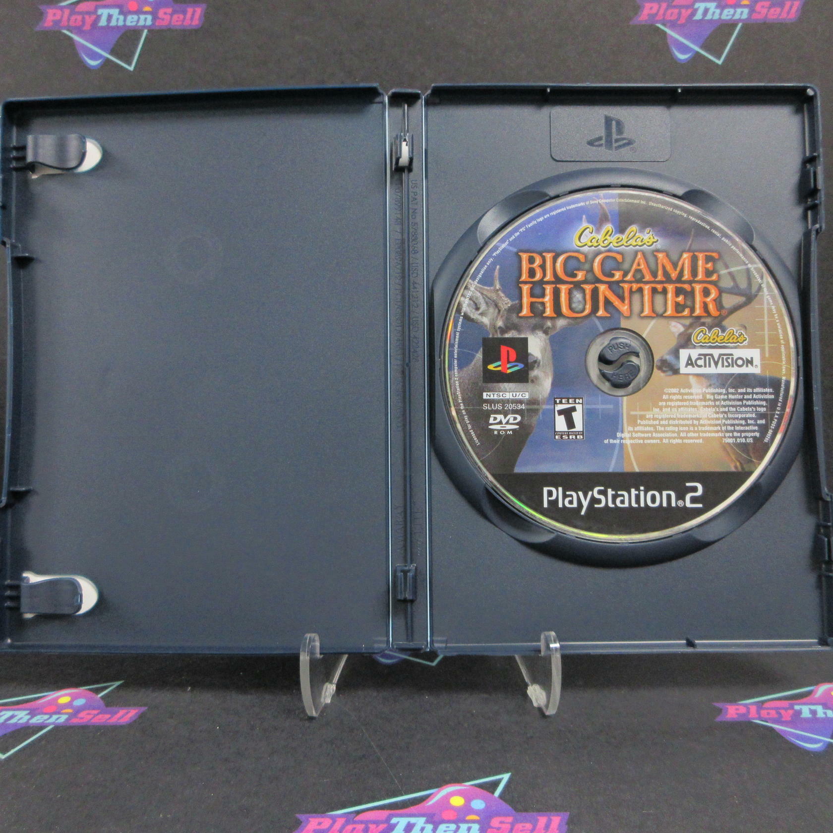 Cabela's Big Game Hunter PS2 PlayStation 2 - Very Good