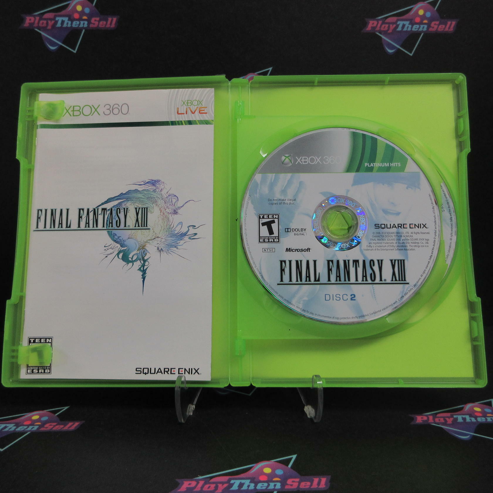 Final Fantasy XIII Xbox 360 PH Complete - Excellent