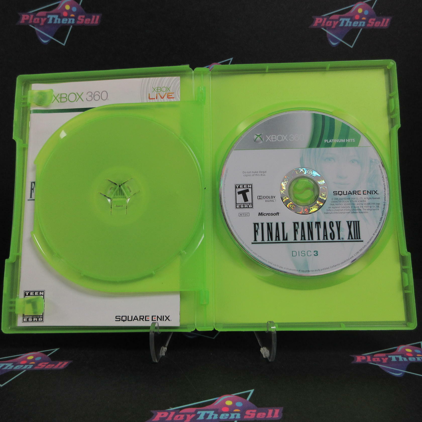 Final Fantasy XIII Xbox 360 PH Complete - Excellent