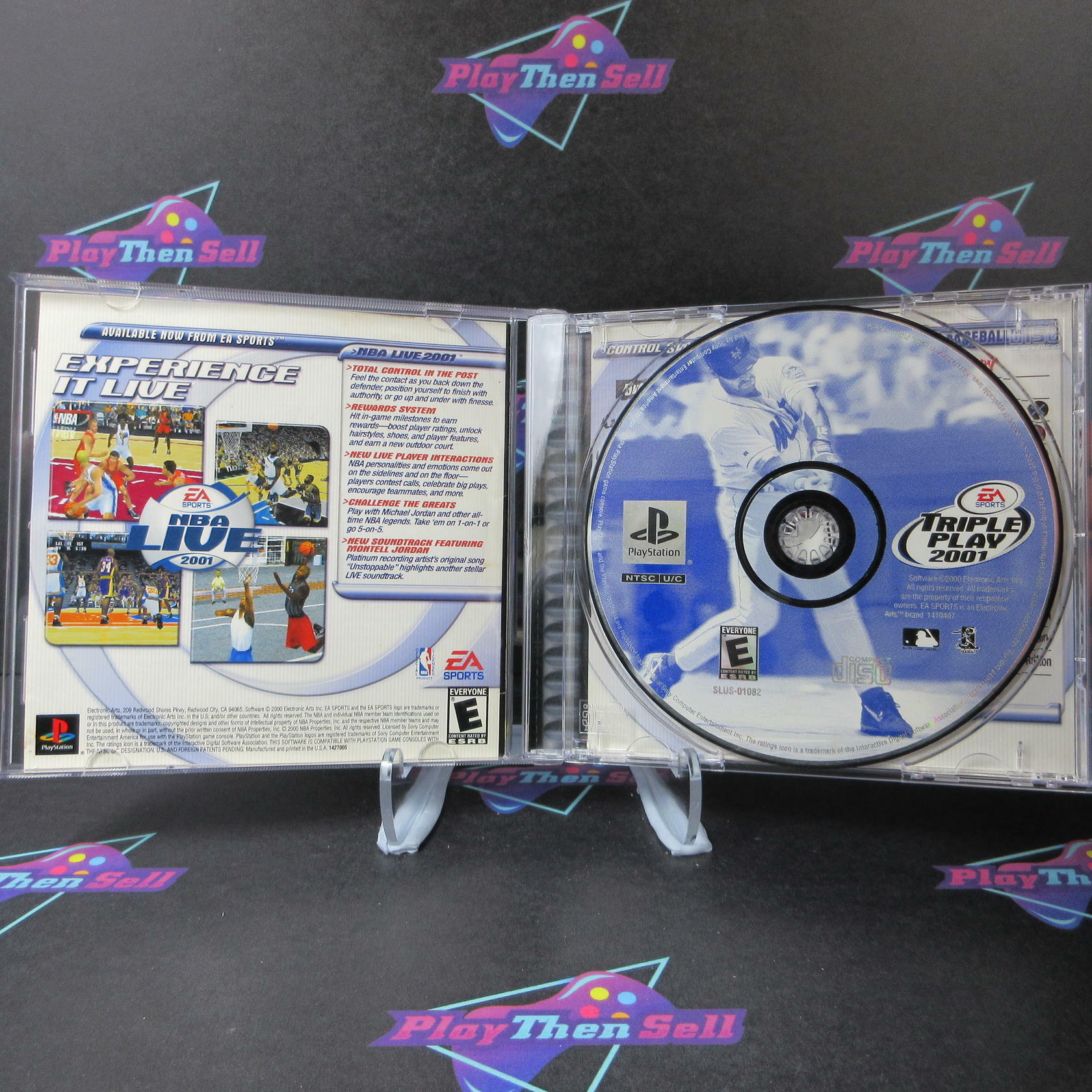 Triple Play Baseball PS1 PlayStation 1 + Reg Card Complete - Excellent