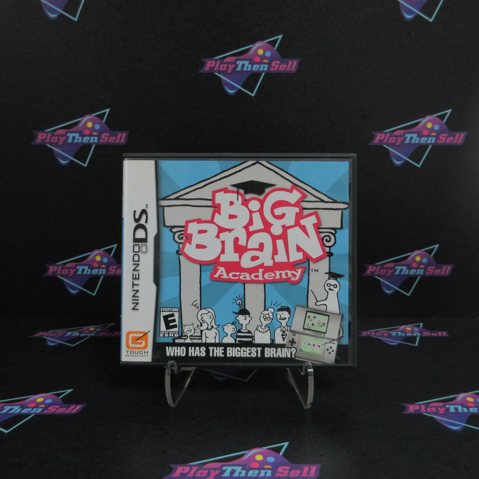 Big Brain Academy Nintendo DS Complete - Excellent